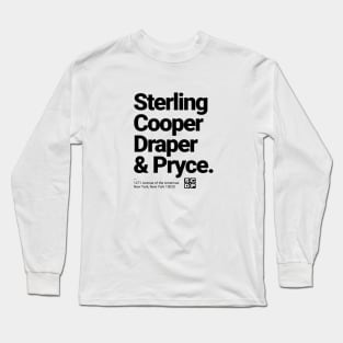 Sterling, Cooper, Draper & Pryce Long Sleeve T-Shirt